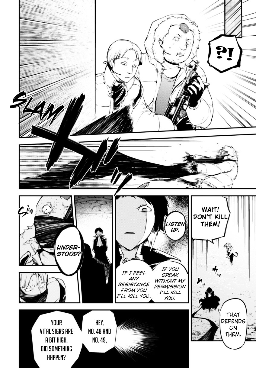 Read Bungou Stray Dogs Manga Online