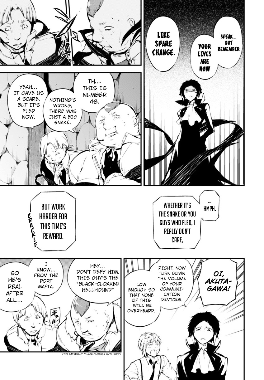Read Bungou Stray Dogs Manga Online