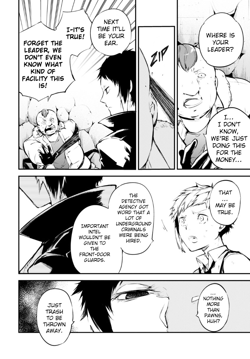 Read Bungou Stray Dogs Manga Online