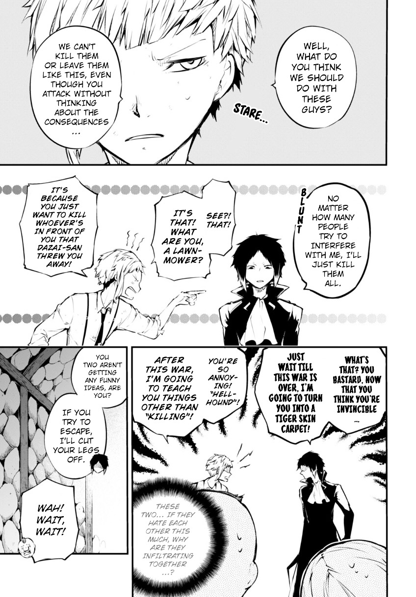Read Bungou Stray Dogs Manga Online