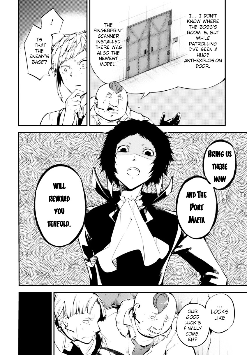 Read Bungou Stray Dogs Manga Online