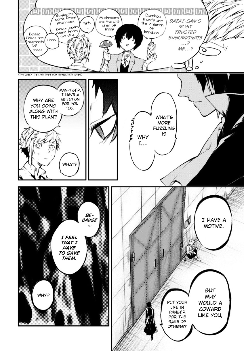 Read Bungou Stray Dogs Manga Online