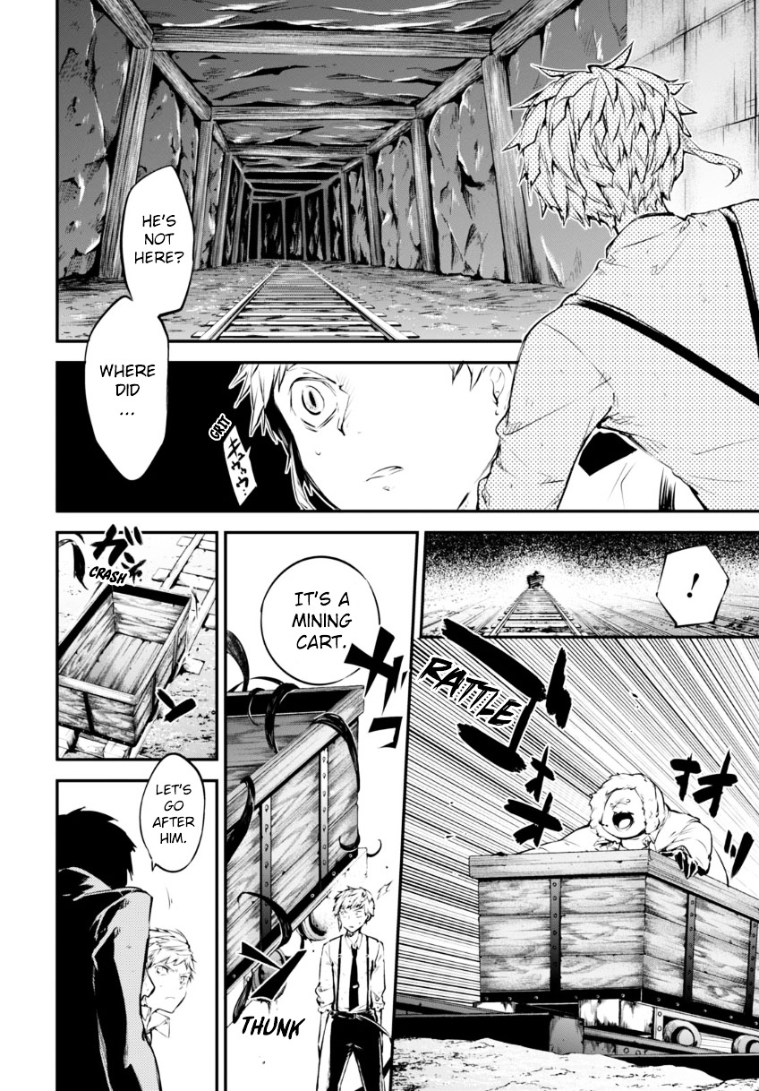 Read Bungou Stray Dogs Manga Online