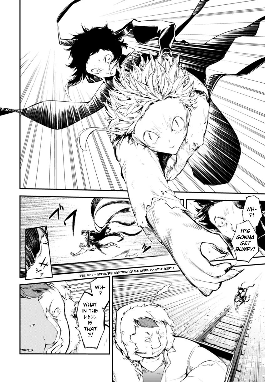 Read Bungou Stray Dogs Manga Online