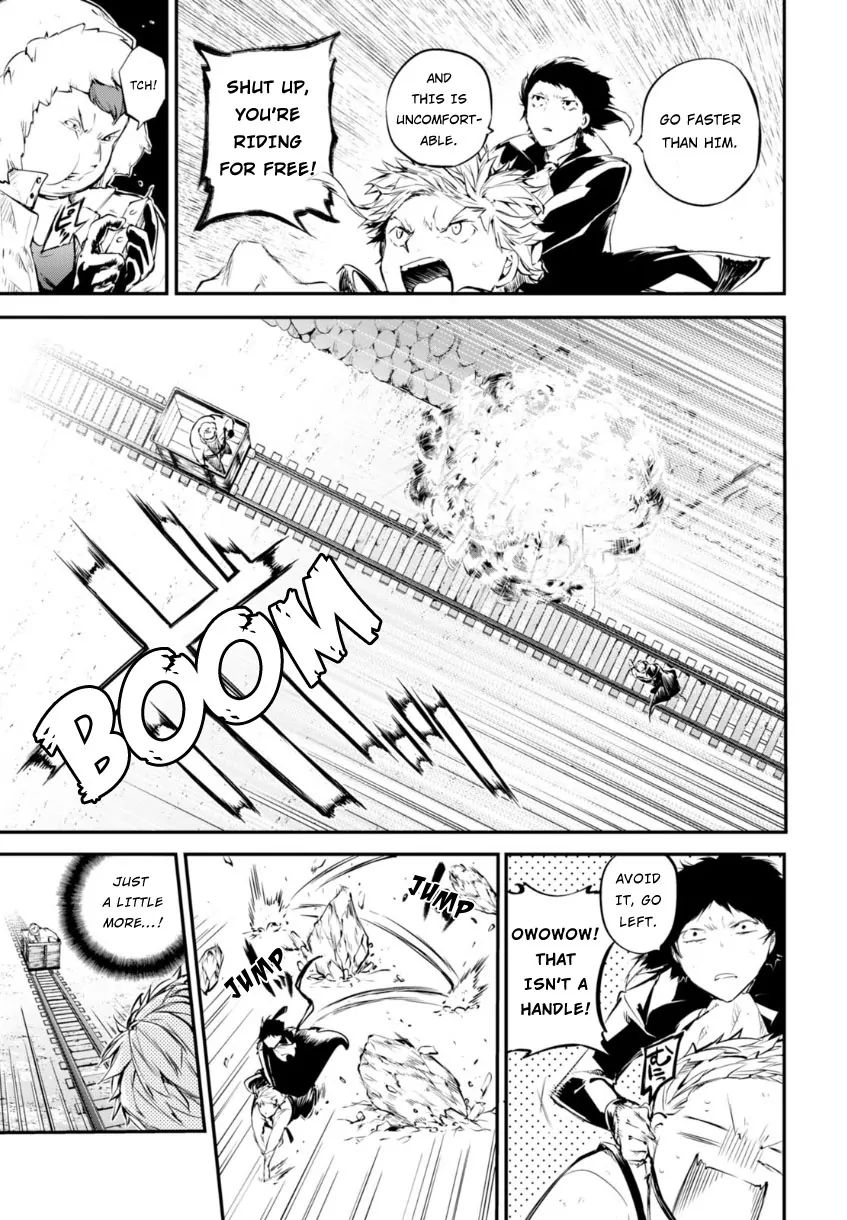 Read Bungou Stray Dogs Manga Online