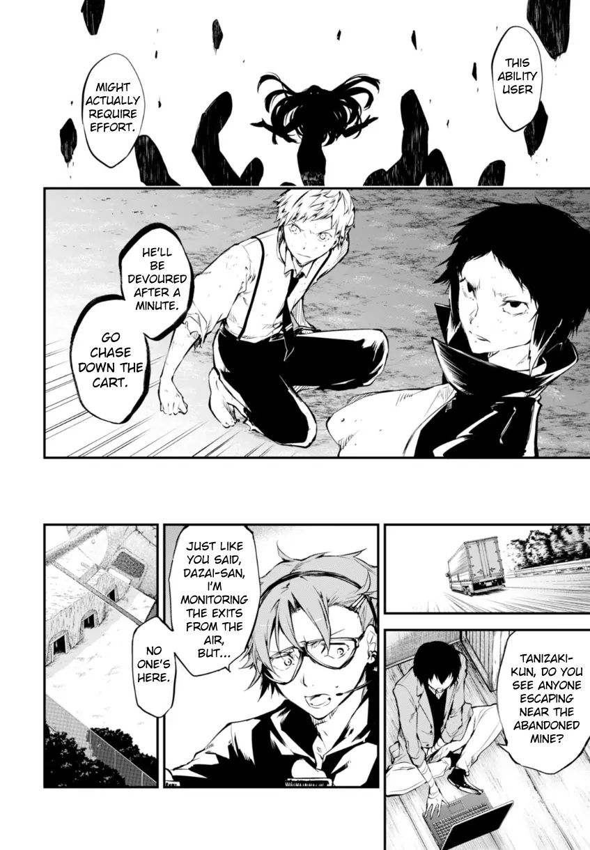 Read Bungou Stray Dogs Manga Online