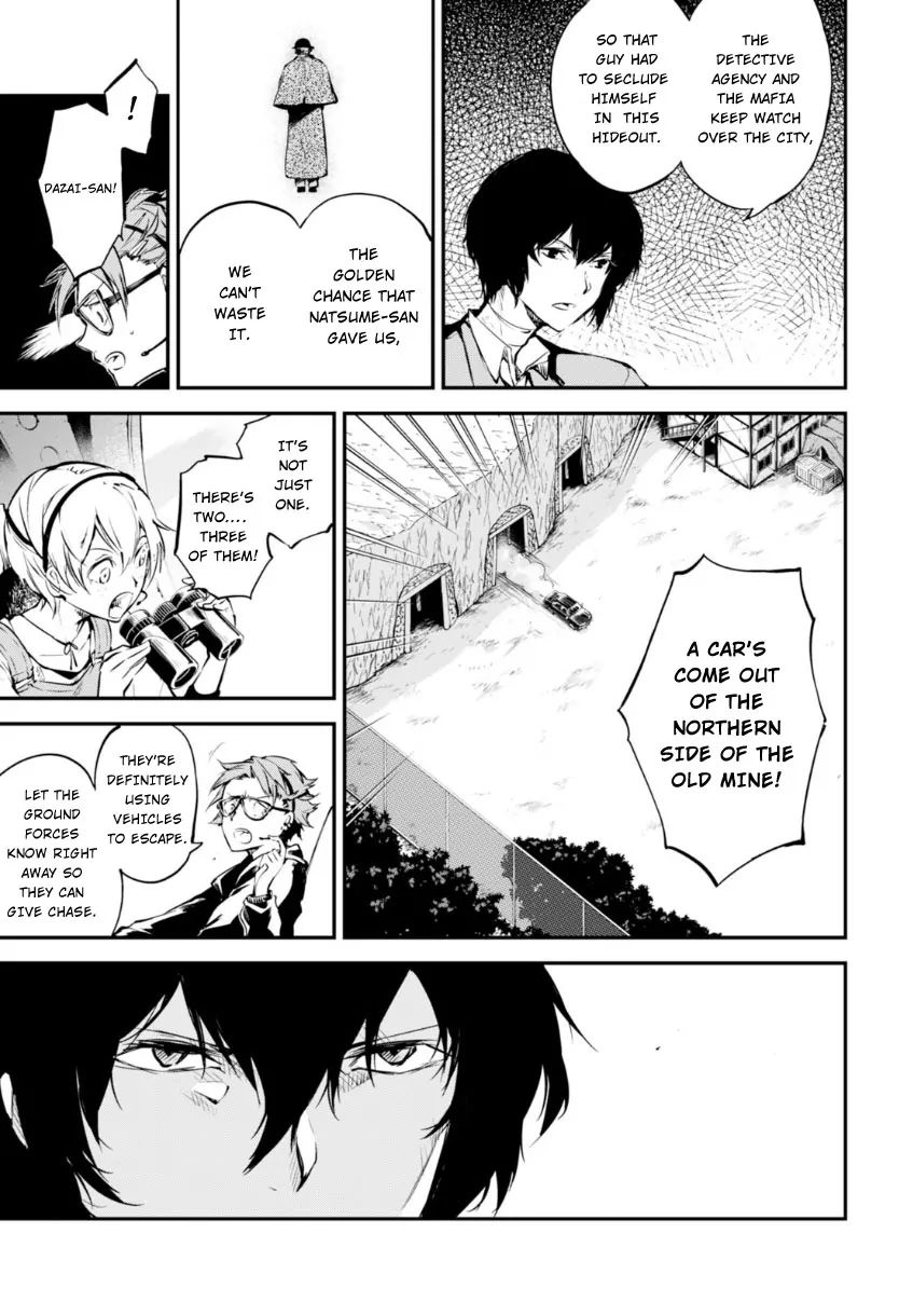 Read Bungou Stray Dogs Manga Online