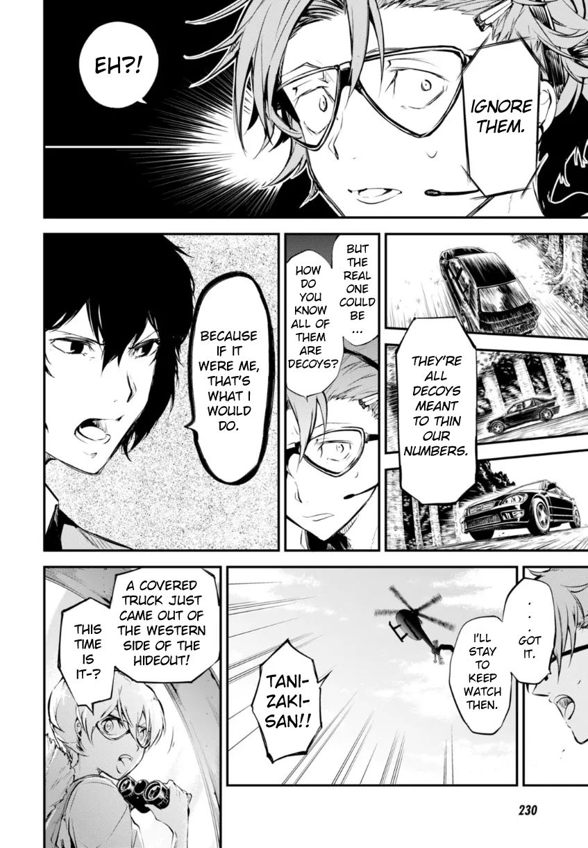 Read Bungou Stray Dogs Manga Online