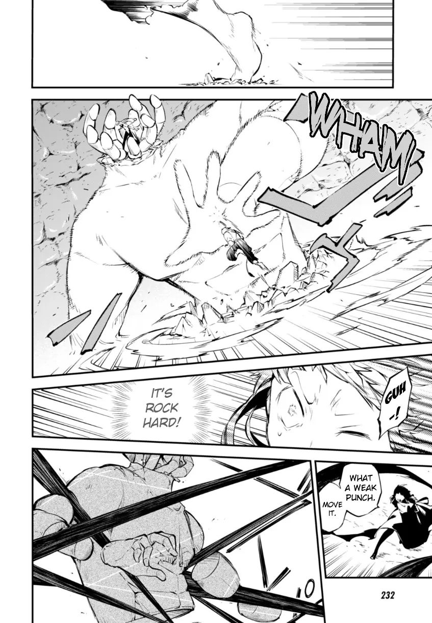 Read Bungou Stray Dogs Manga Online