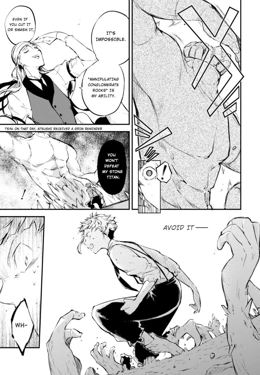 Read Bungou Stray Dogs Manga Online