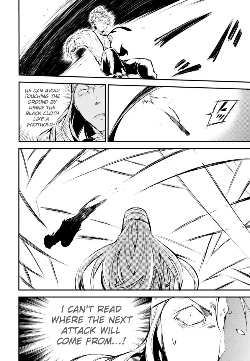 Read Bungou Stray Dogs Manga Online