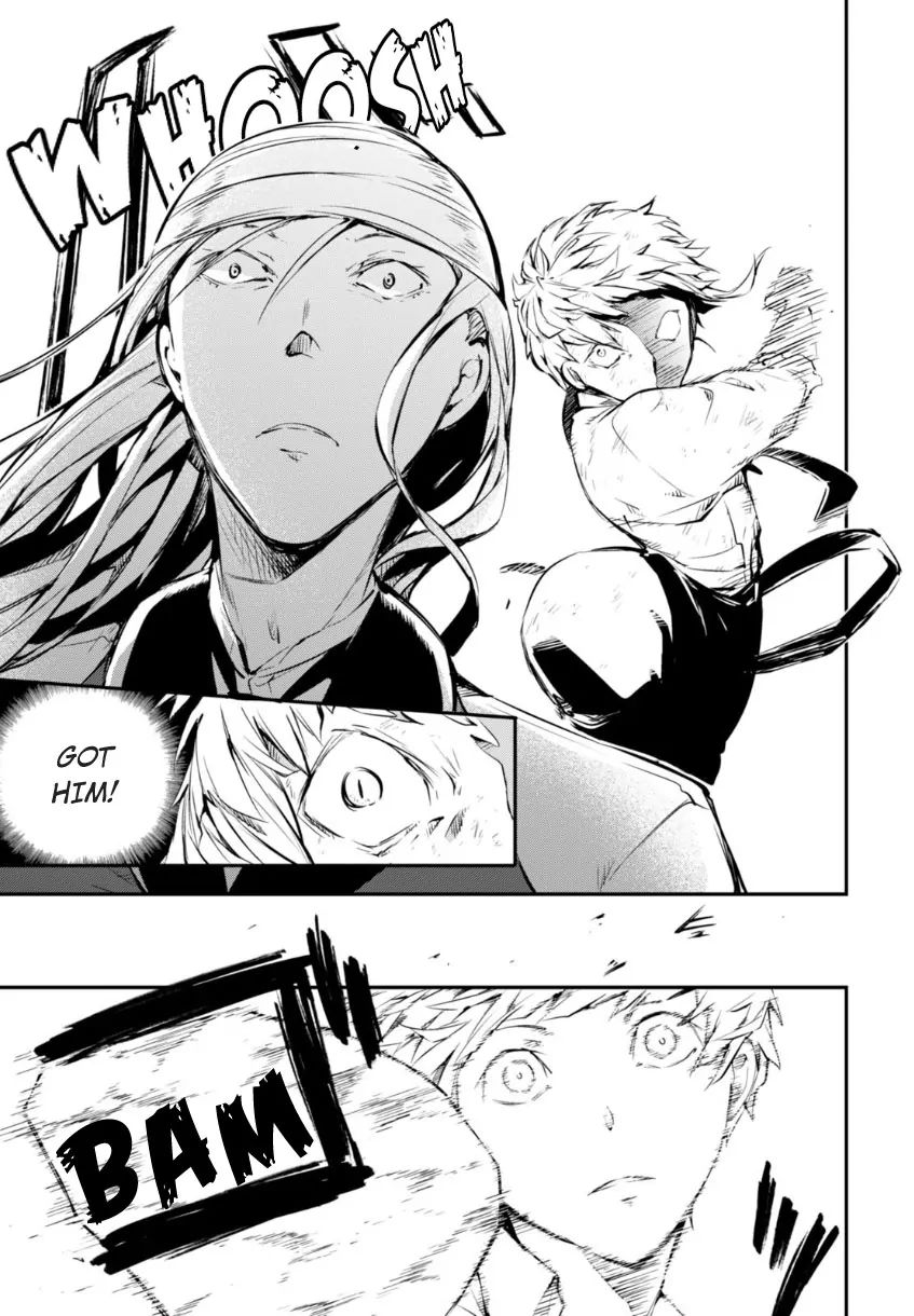 Read Bungou Stray Dogs Manga Online