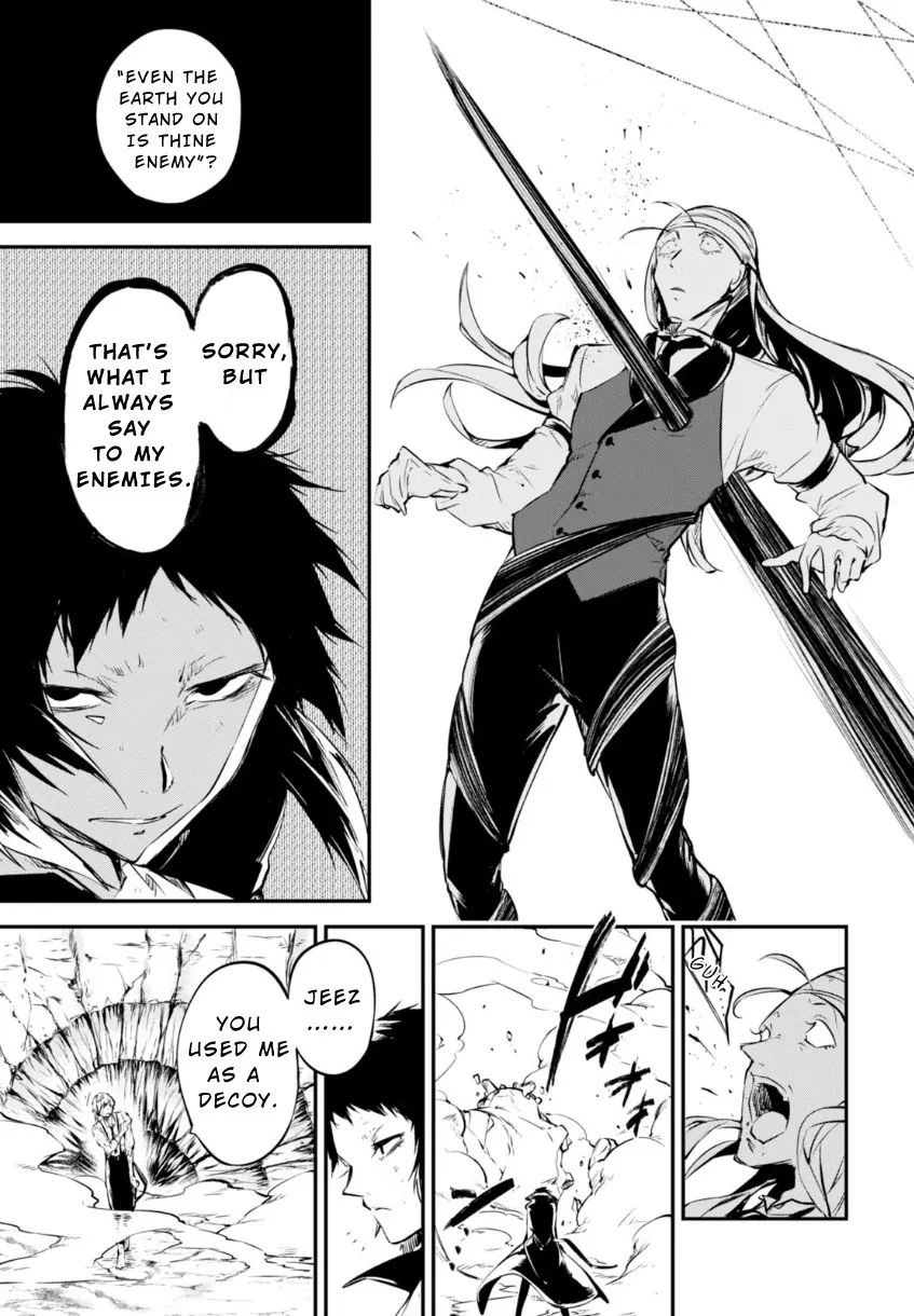 Read Bungou Stray Dogs Manga Online