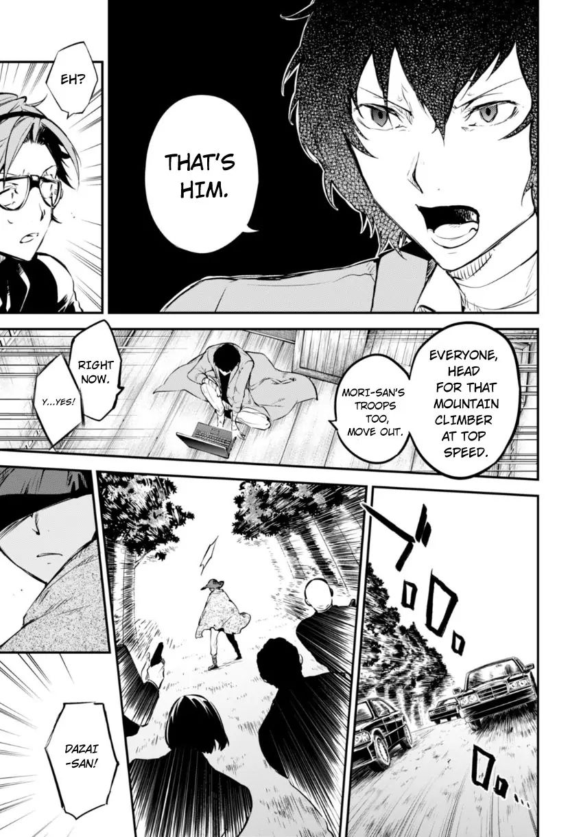 Read Bungou Stray Dogs Manga Online