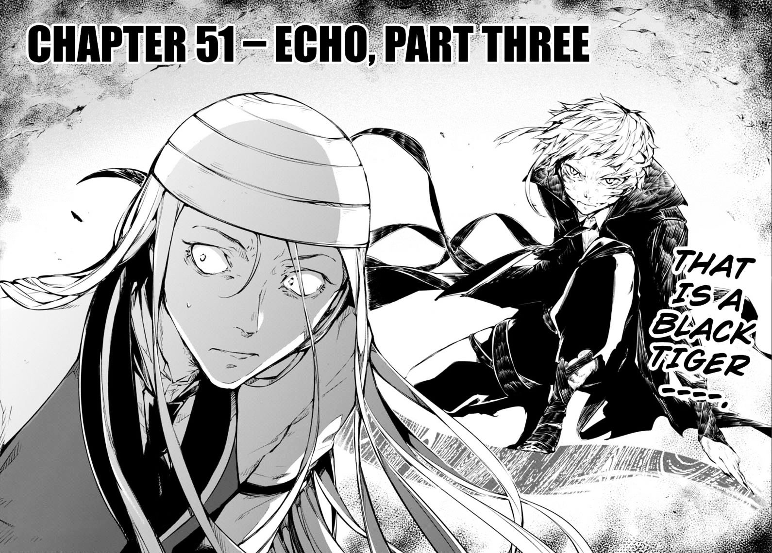 Read Bungou Stray Dogs Manga Online