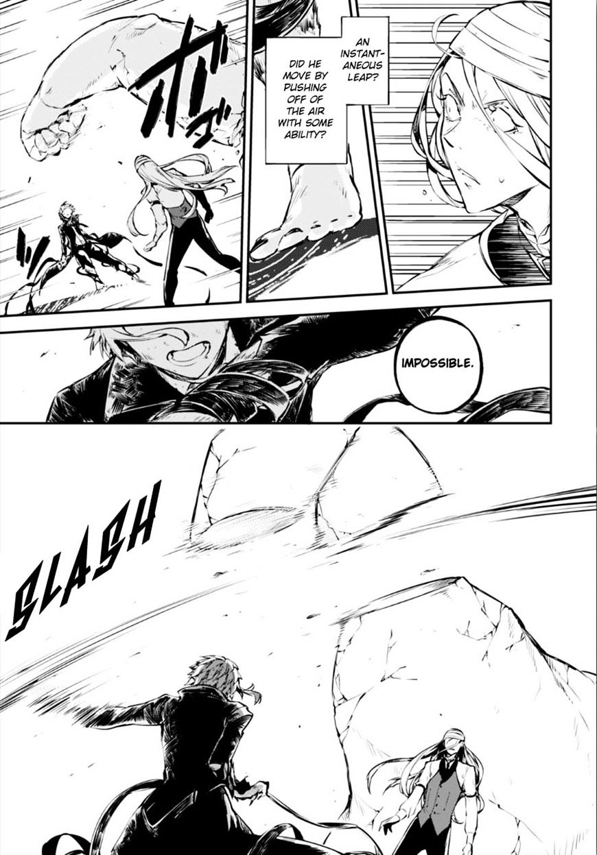 Read Bungou Stray Dogs Manga Online