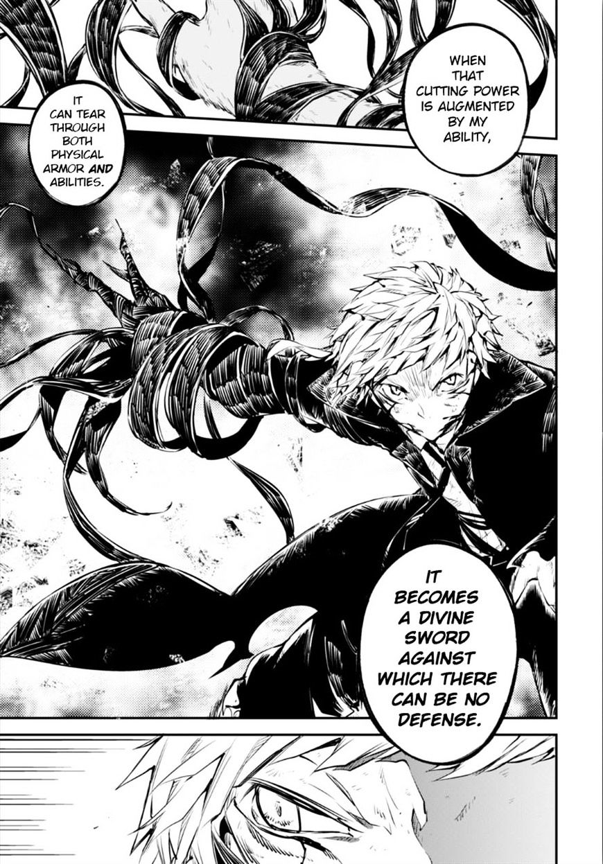 Read Bungou Stray Dogs Manga Online