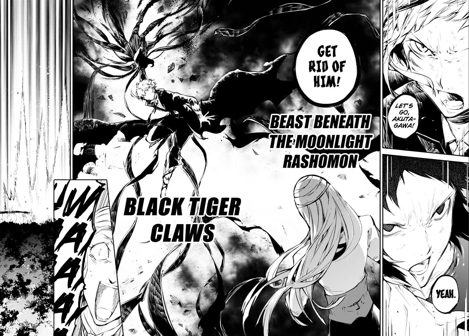 Read Bungou Stray Dogs Manga Online