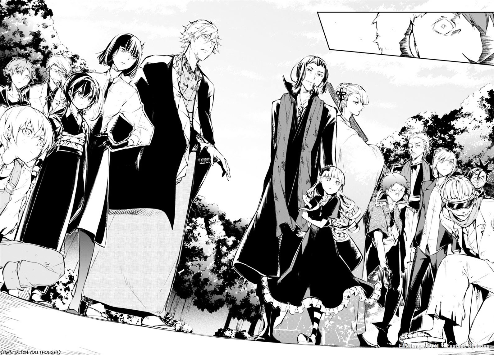 Read Bungou Stray Dogs Manga Online