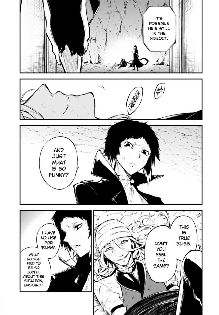 Read Bungou Stray Dogs Manga Online