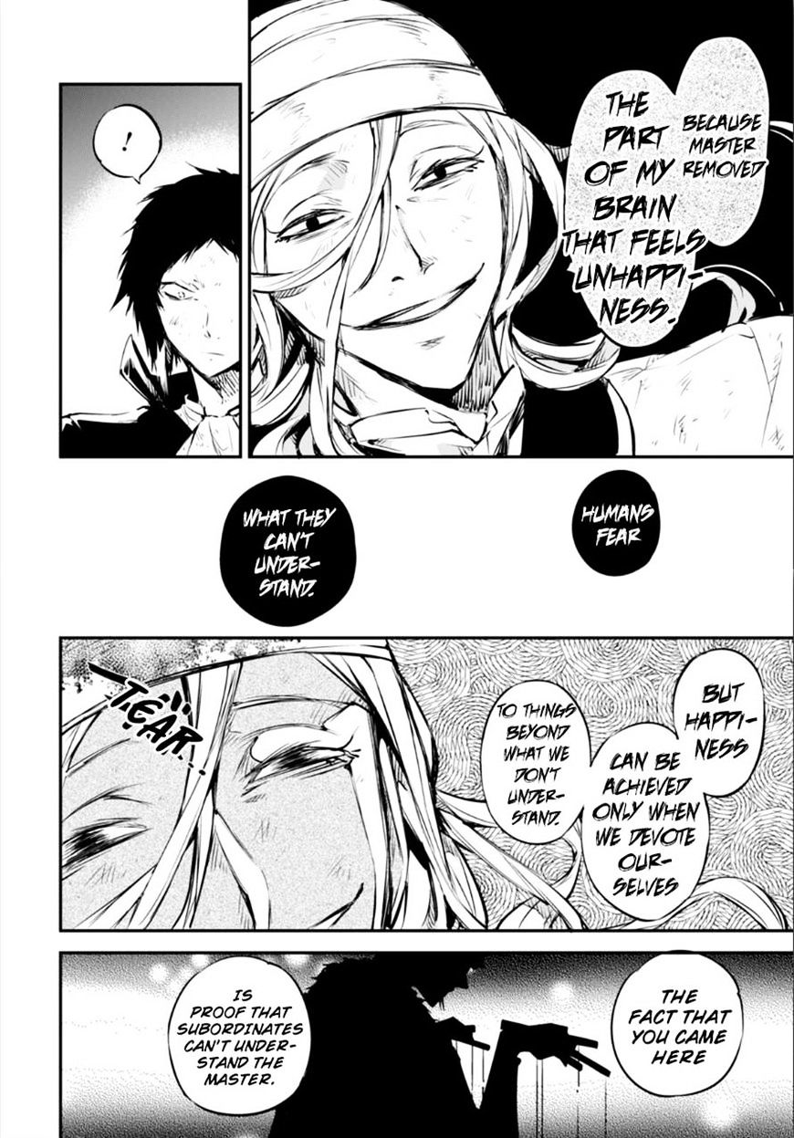 Read Bungou Stray Dogs Manga Online