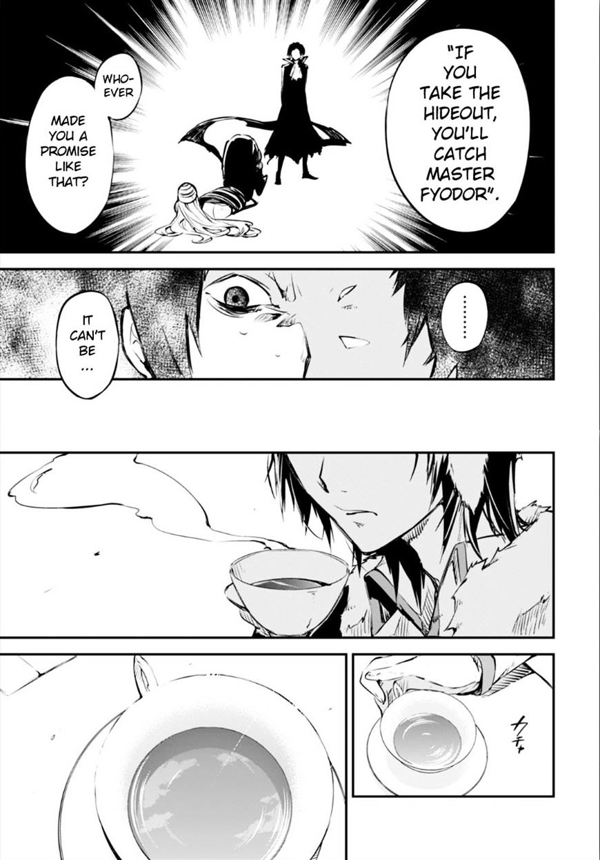 Read Bungou Stray Dogs Manga Online