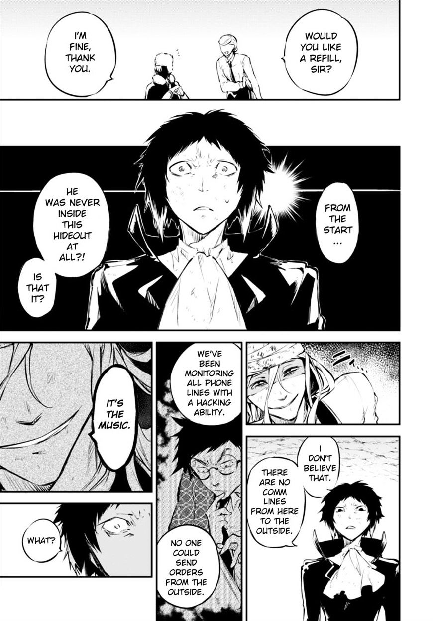 Read Bungou Stray Dogs Manga Online