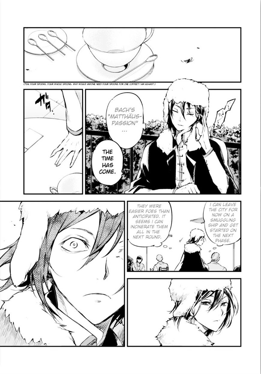 Read Bungou Stray Dogs Manga Online