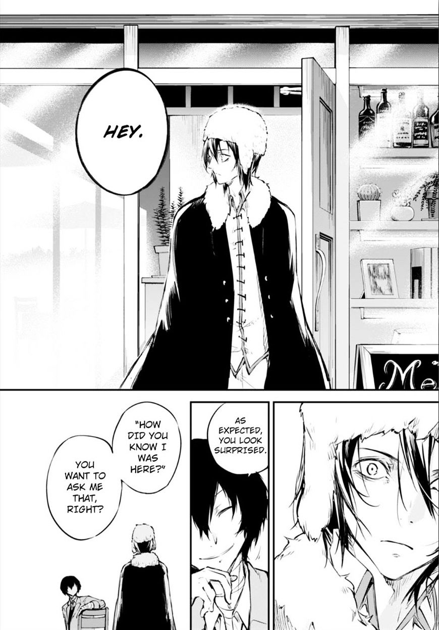 Read Bungou Stray Dogs Manga Online