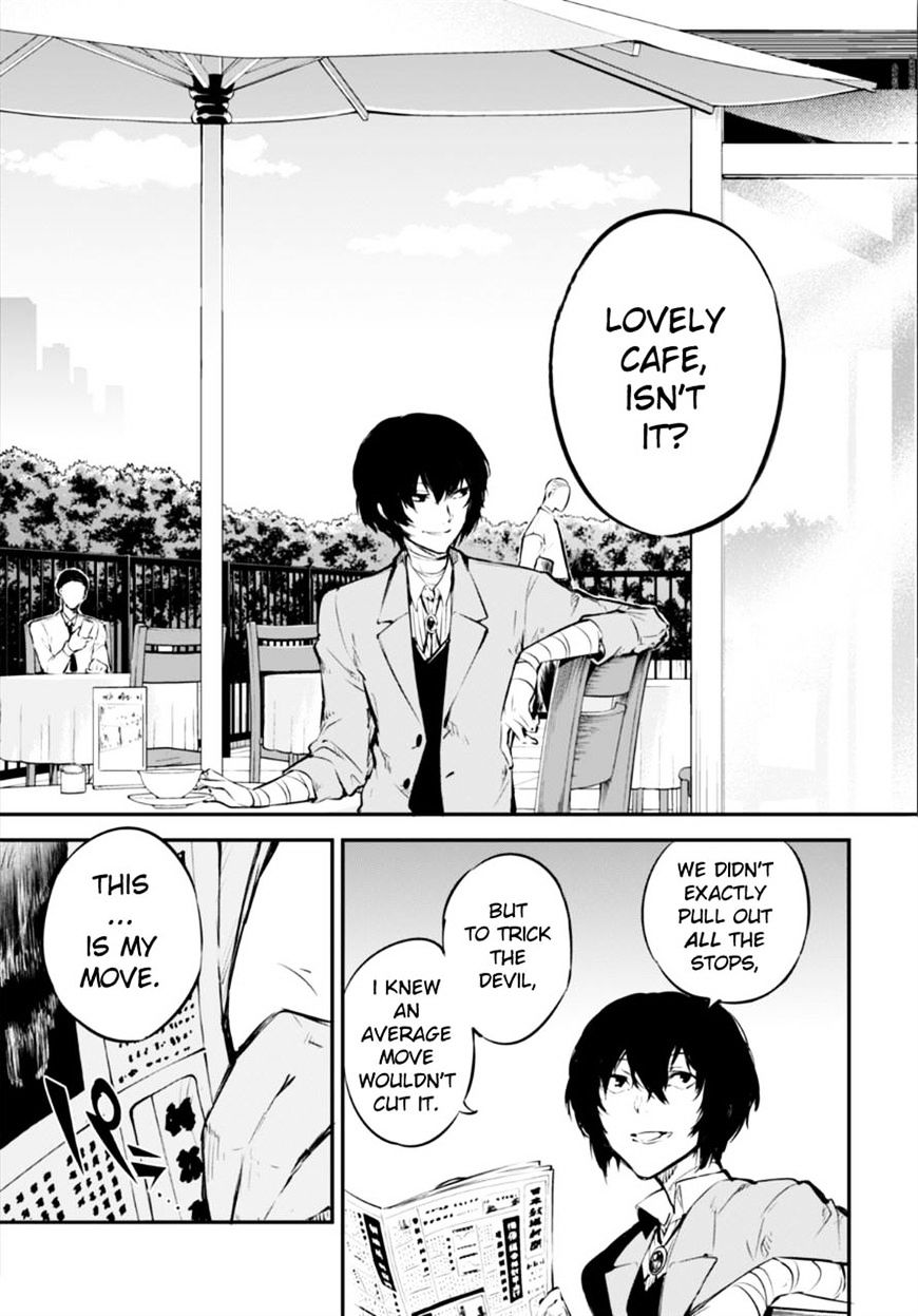 Read Bungou Stray Dogs Manga Online