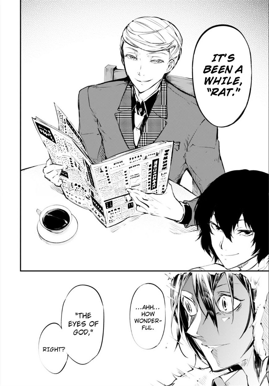 Read Bungou Stray Dogs Manga Online