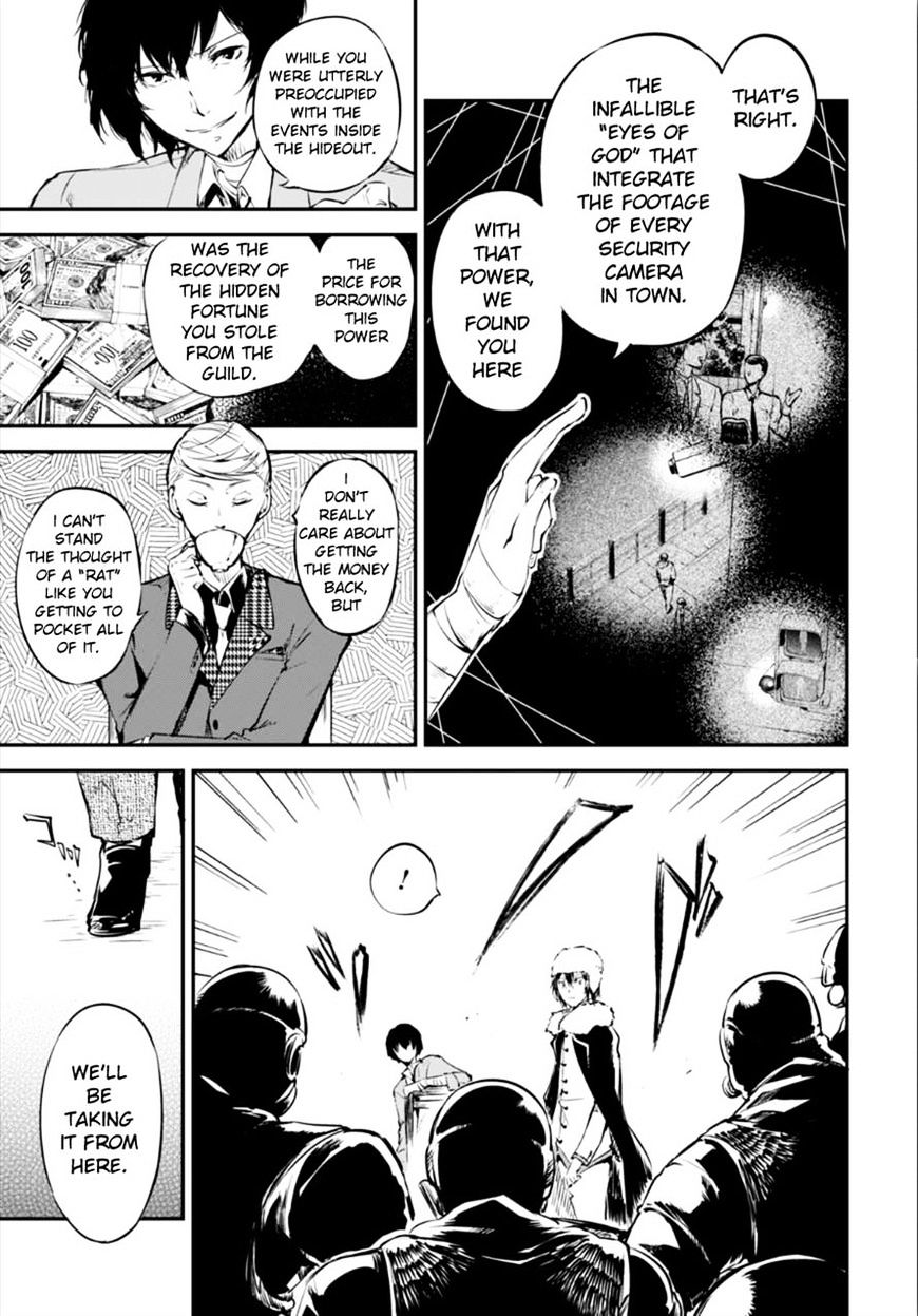 Read Bungou Stray Dogs Manga Online