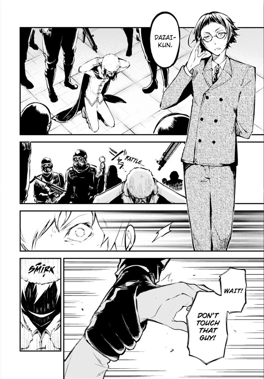 Read Bungou Stray Dogs Manga Online