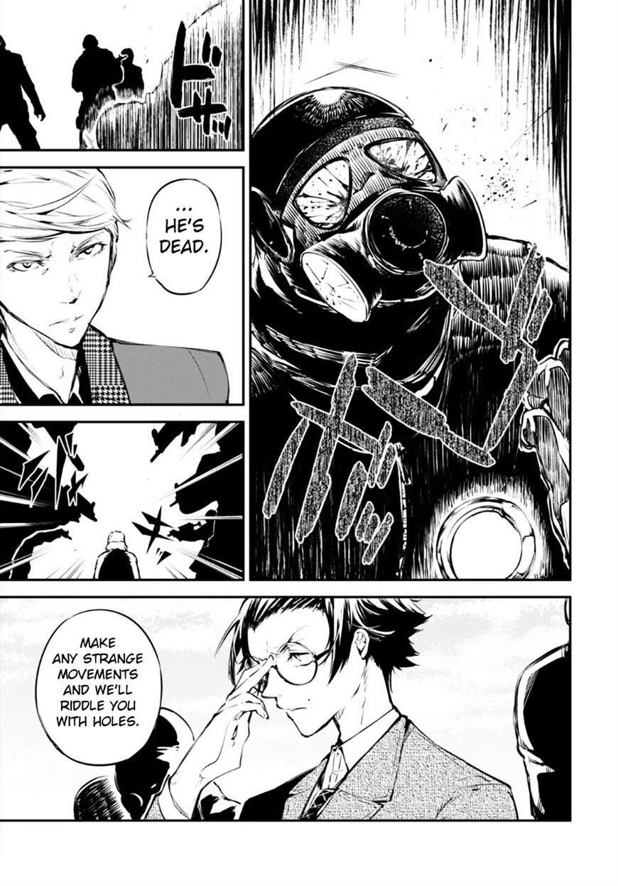Read Bungou Stray Dogs Manga Online