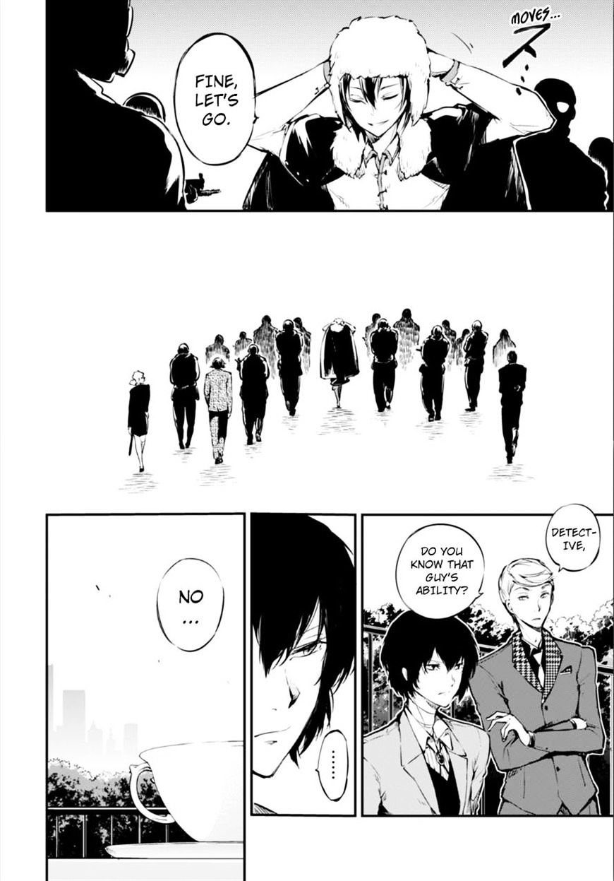 Read Bungou Stray Dogs Manga Online