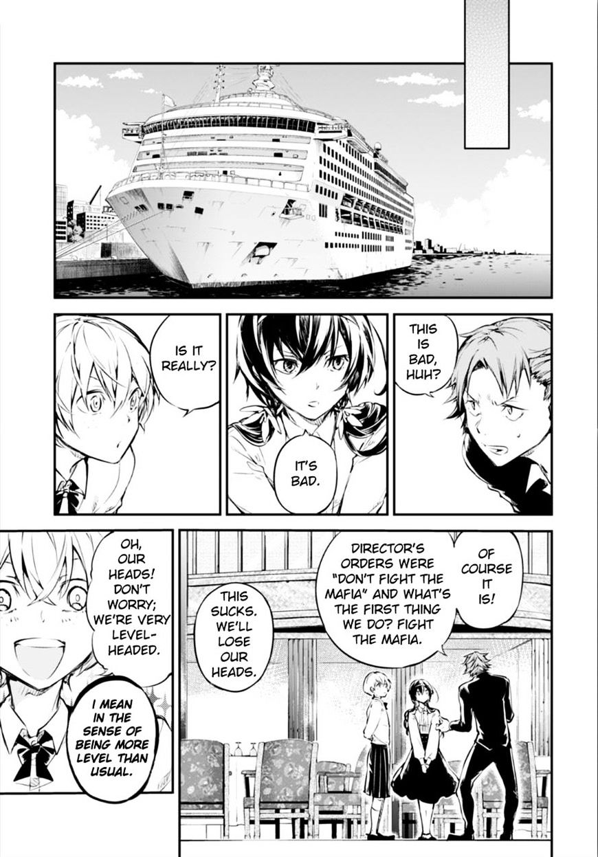 Read Bungou Stray Dogs Manga Online