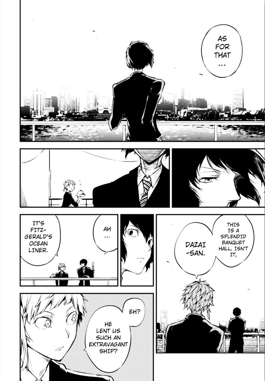 Read Bungou Stray Dogs Manga Online