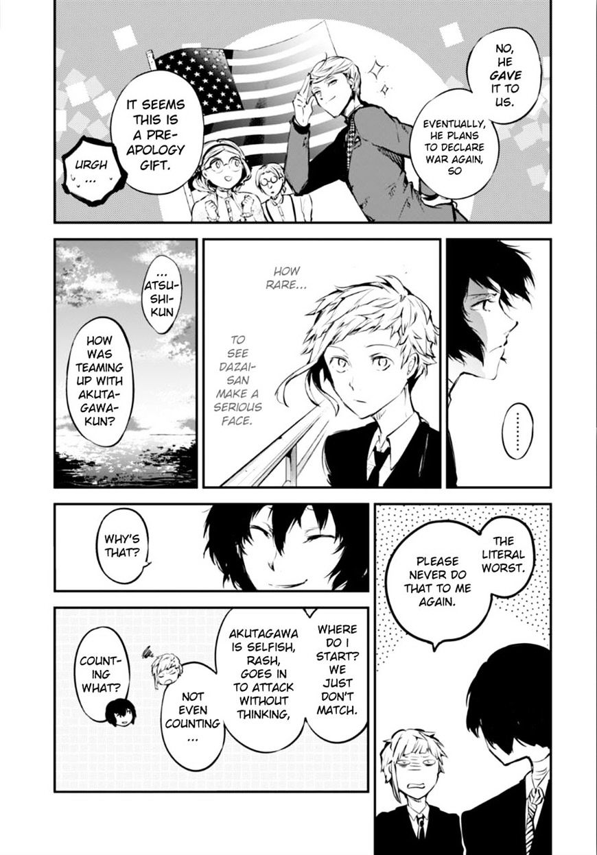 Read Bungou Stray Dogs Manga Online