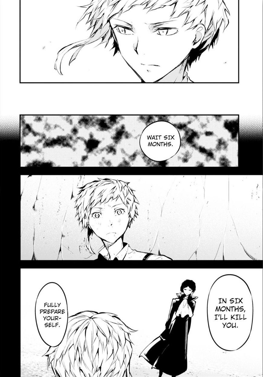 Read Bungou Stray Dogs Manga Online