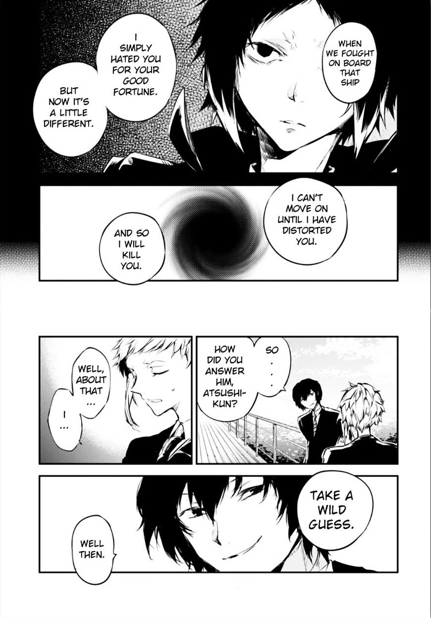 Read Bungou Stray Dogs Manga Online