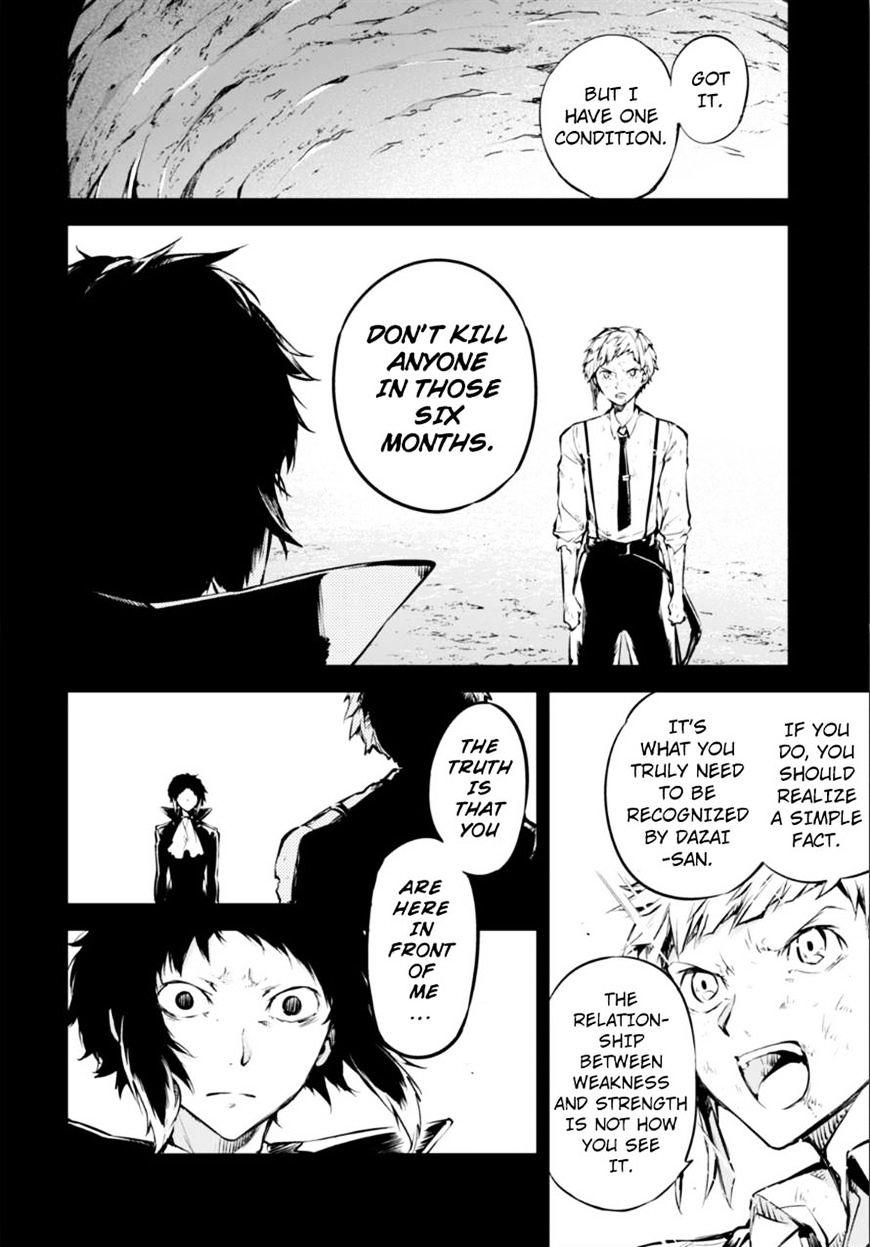 Read Bungou Stray Dogs Manga Online