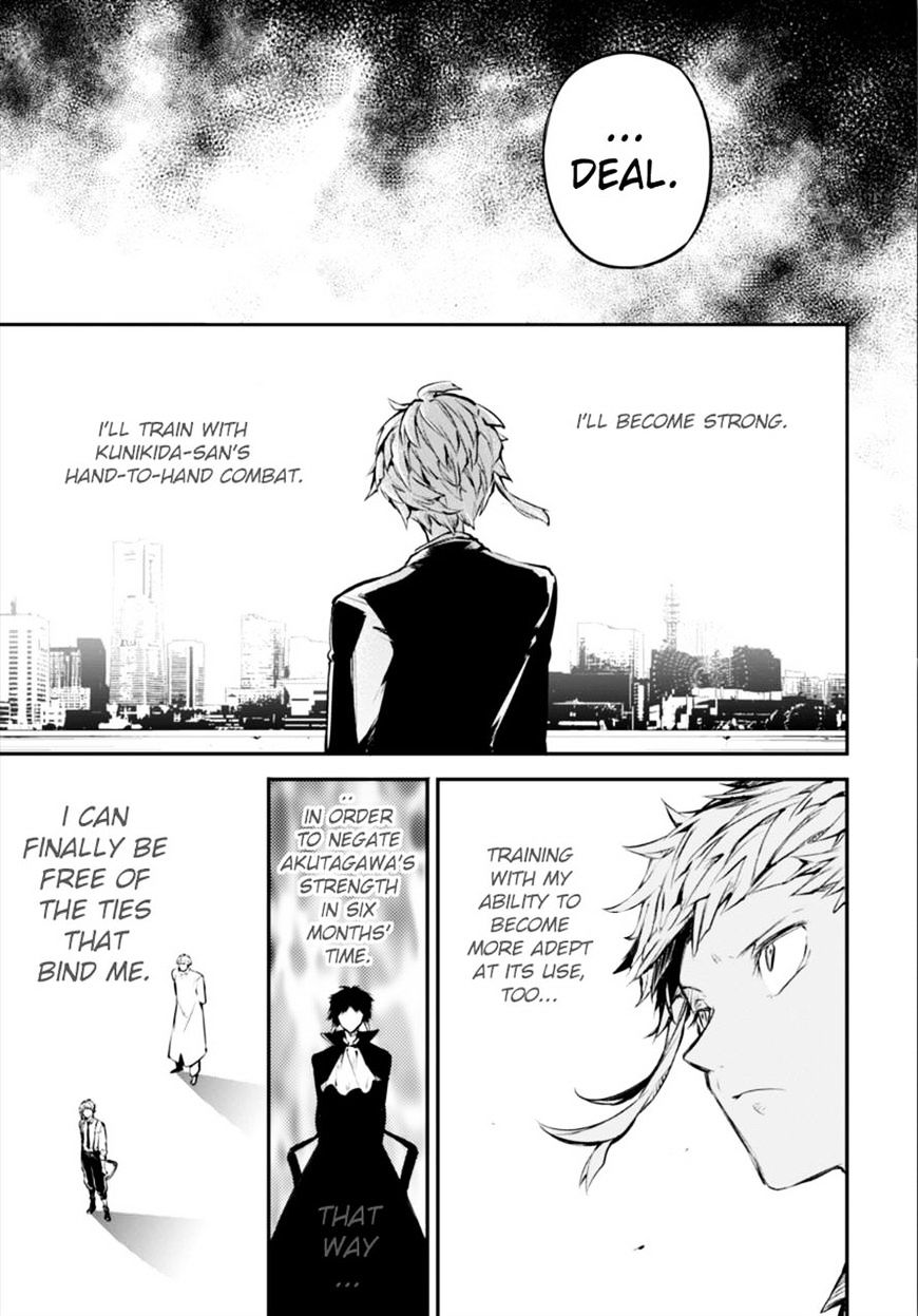 Read Bungou Stray Dogs Manga Online