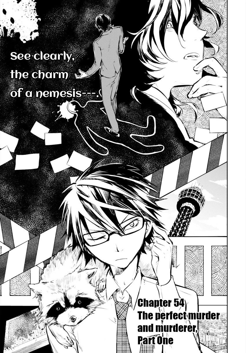 Read Bungou Stray Dogs Manga Online