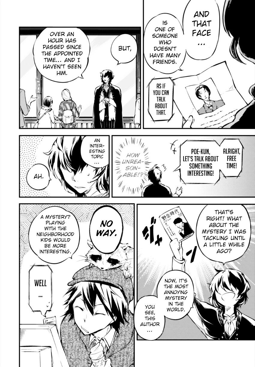 Read Bungou Stray Dogs Manga Online