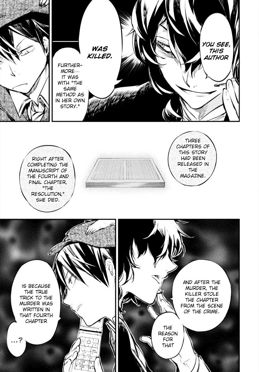 Read Bungou Stray Dogs Manga Online