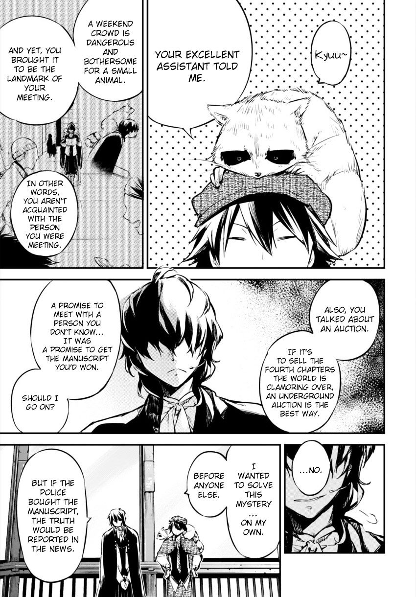 Read Bungou Stray Dogs Manga Online