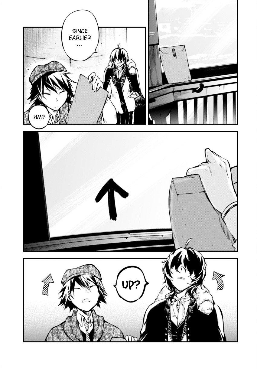 Read Bungou Stray Dogs Manga Online