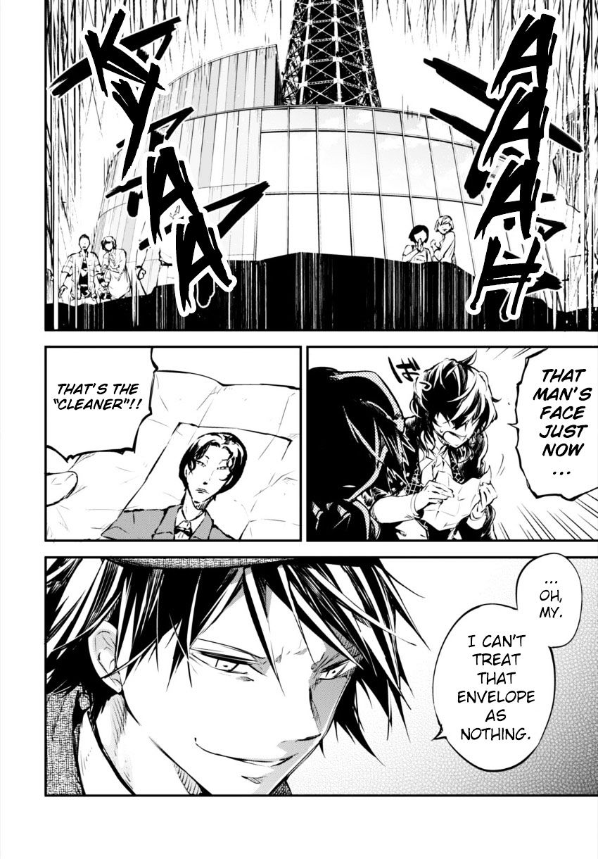 Read Bungou Stray Dogs Manga Online