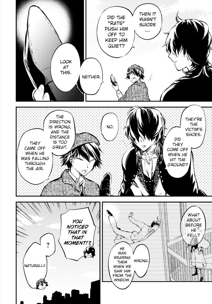 Read Bungou Stray Dogs Manga Online