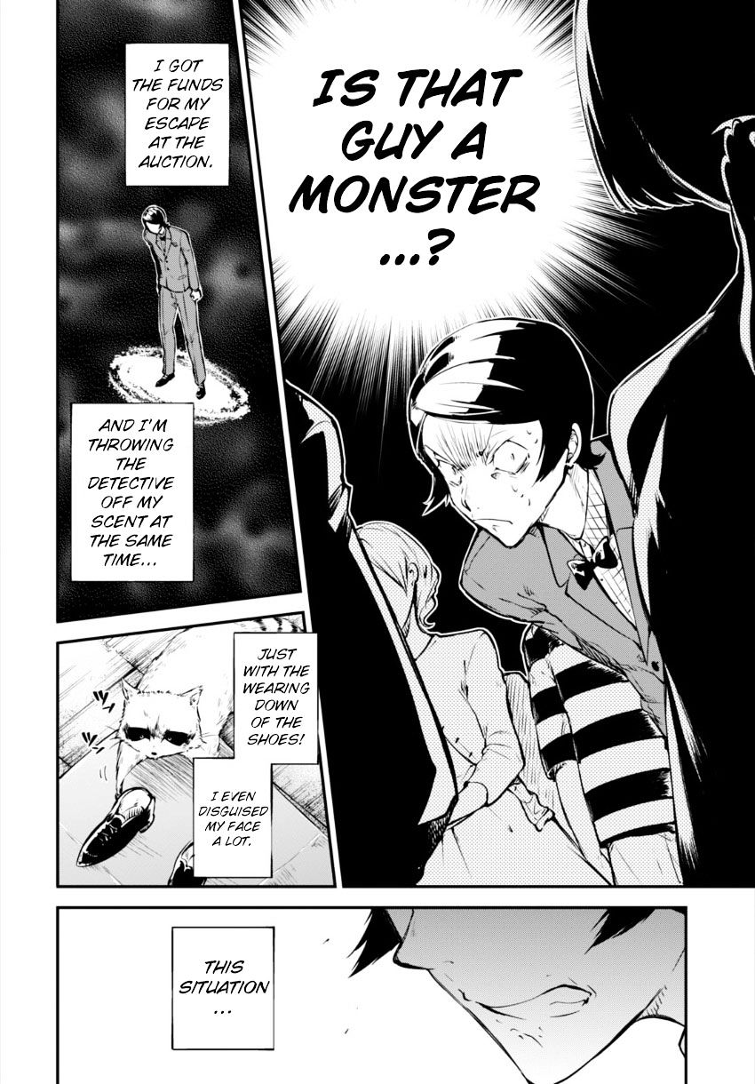 Read Bungou Stray Dogs Manga Online